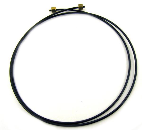 1971 Chevrolet Nova/Chevy II OIL PRESSURE LINE ASSEMBLY (PLASTIC FOR CARS WITH CONSOLE GAUGES) | CP21665C