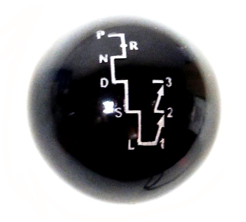 1977 Pontiac GTO/LeMans/Tempest DUALGATE HURST AUTO SHIFT BALL WITH RARE PATTERN! WE NOW HAVE
