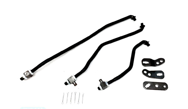 1968 Chevrolet Monte Carlo MUNCIE SHIFTER LINKAGE KIT FOR MUNCIE TRANS (INCLUDES RODS AND TABS) | CP2560C