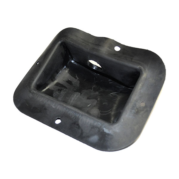 1974 Chevrolet Nova/Chevy II SHIFT BOOT AUTOMATIC TH-350 & TH-400 WITH CONSOLE (MOUNTS ON BOTTOM OF THE SHIFTER) | CP4741Z