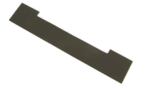 1966 Chevrolet El Camino SHIFTER INDICATOR LENS BACKING PLATE (METAL) MADE IN THE USA | CP4817C