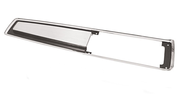 1972 Chevrolet El Camino CONSOLE TOP PLATE - AUTOMATIC GM # 9508002 | CP4909C