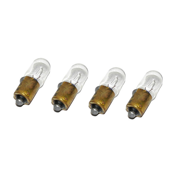 1969 Chevrolet Nova/Chevy II CONSOLE GAUGE LAMP BULB - SET OF 4 | CP52735Z