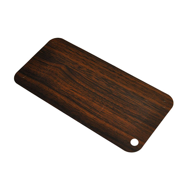 1967 Pontiac GTO/LeMans/Tempest SHIFTER TOP PLATE WOODGRAIN INSERT (DUALGATE) | CP6321Z
