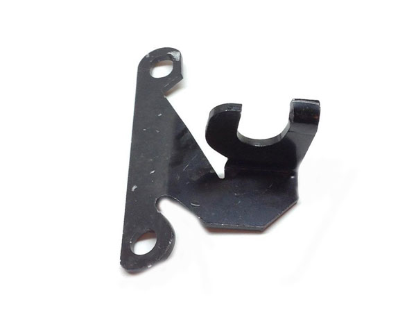 1985 Oldsmobile Cutlass/442/F85 LIGHTNING ROD SHIFTER CABLE BRACKET (AUTOMATIC TRANSMISSION) - THIS BRACKET MOUNTS ON TRANSMISSION | CP7887T