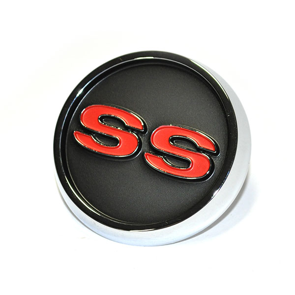 1967 Chevrolet Nova/Chevy II TOP PLATE SS EMBLEM (AUTOMATIC & 4-SPEED) | CP9593N