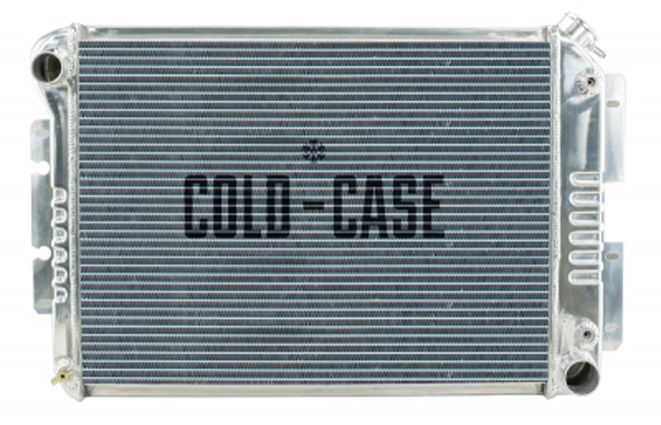 1968 Pontiac Firebird/TransAm ALUMINUM COLD CASE PERFORMANCE RADIATOR FOR AT CARS W/BB CHC11A | CS1006F