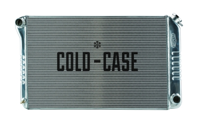 1976 Pontiac Firebird/TransAm ALUMINUM COLD CASE PERFORMANCE RADIATOR FOR MT CARS GPF18 | CS1007F