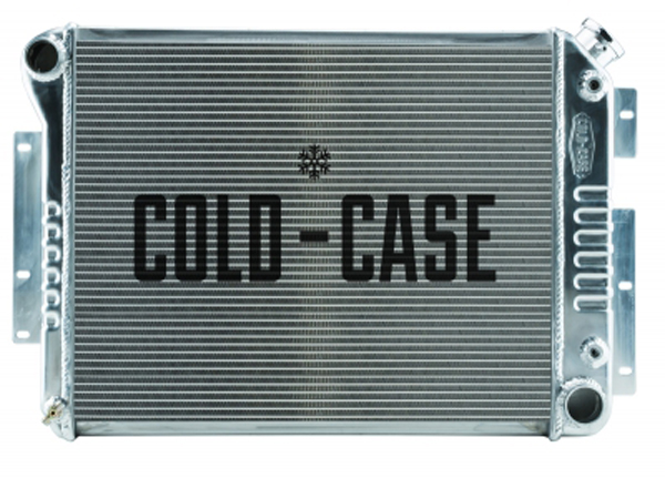 1969 Chevrolet Camaro ALUMINUM COLD CASE PERFORMANCE RADIATOR FOR AT CARS W/SB CHC549A | CS1010R