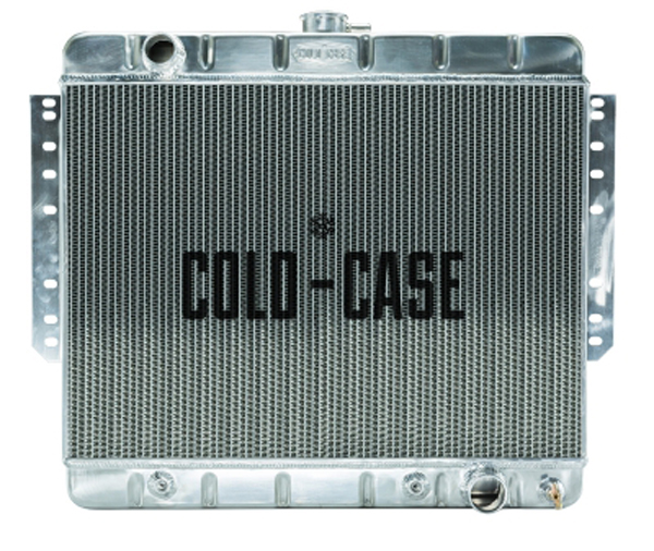 1966 Chevrolet Impala/Caprice/Bel Air ALUMINUM COLD CASE PERFORMANCE RADIATOR FOR AT/MT CARS CHI566A | CS1016P