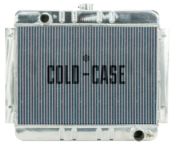 1965 Chevrolet Nova/Chevy II ALUMINUM COLD CASE PERFORMANCE RADIATOR FOR MT CARS CHN540 | CS1019N