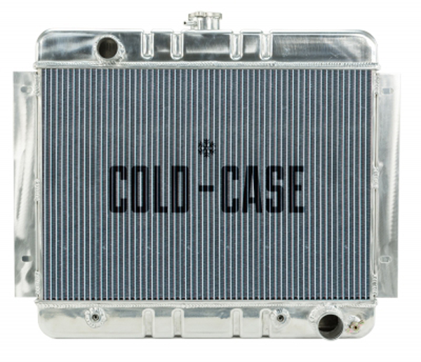 1964 Chevrolet Nova/Chevy II ALUMINUM COLD CASE PERFORMANCE RADIATOR FOR AT CARS CHN540A | CS1020N