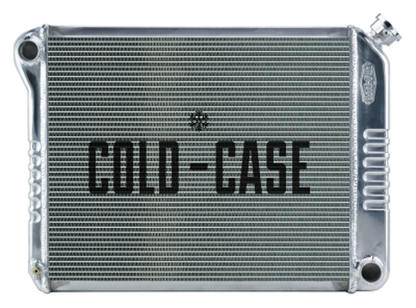 1977 Chevrolet Nova/Chevy II ALUMINUM COLD CASE PERFORMANCE RADIATOR FOR MT CARS W/SB CHN543 | CS1021N