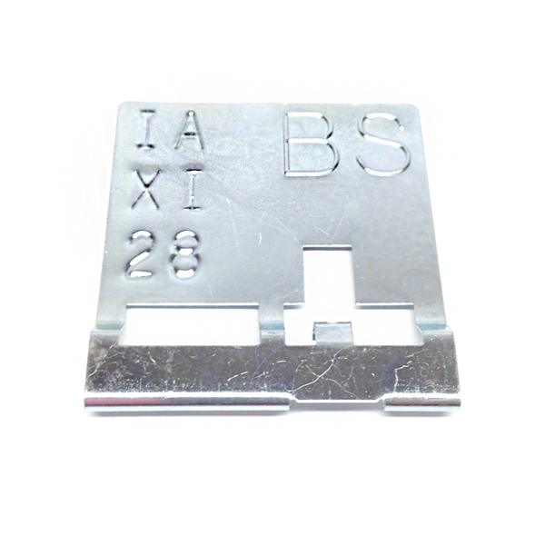 1969 Pontiac GTO/LeMans/Tempest RAM AIR III AUTO RADIATOR TAG CODE BS | CS10473G