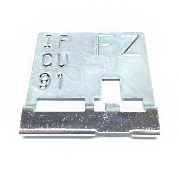 1971 Pontiac Firebird/TransAm TRANS AM HO RADIATOR TAG CODE FZ | CS10486F