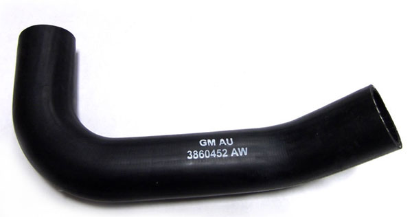 1968 Chevrolet Impala/Caprice/Bel Air LOWER RADIATOR HOSE (1966 & 1968 327/350 WITH A/C) #3860452 | CS10823P