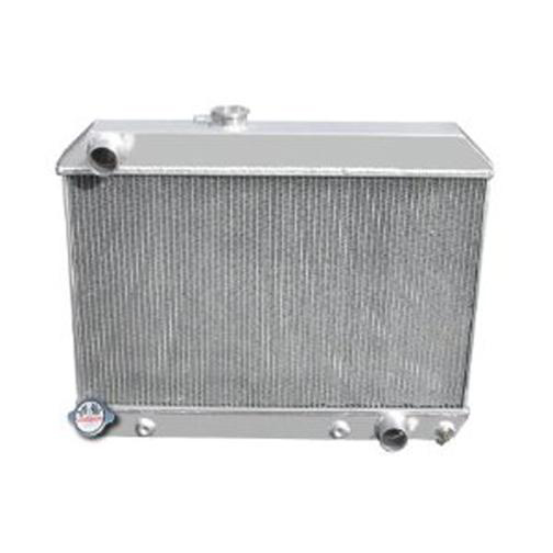 1966 Pontiac GTO/LeMans/Tempest NEW ALUMINUM CHAMPION 3 ROW RADIATOR WITHOUT AIR (COOLS 600 HP - 15 1/2