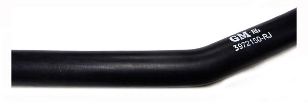 1971 Chevrolet Monte Carlo RADIATOR HOSE - 350 A/C LOWER GM 3972150 | 3972150