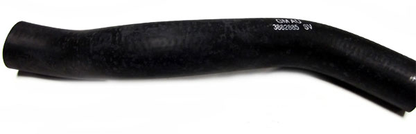 1967 Chevrolet Nova/Chevy II UPPER RADIATOR HOSE - 327 L79 WITH A/C | CS1429N