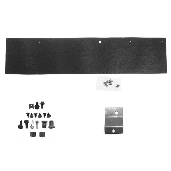 1972 Chevrolet Nova/Chevy II BOLT KIT WITH FAN SHROUD MOUNTING BRACKET AND RADIATOR SEAL (BIG BLOCK) | CS1440N
