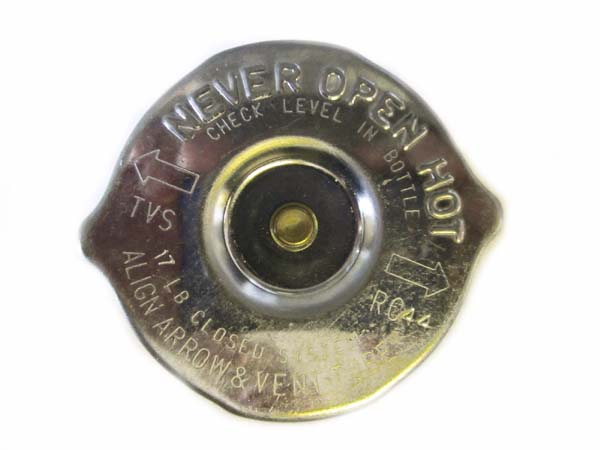1986 Chevrolet Corvette NEW RADIATOR CAP (FITS 84 WITH HEAVY DUTY COOLING AND 85-90 ALL) | CS15340O