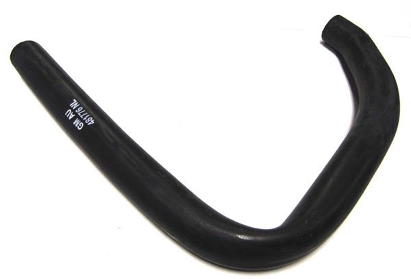 1977 Pontiac Firebird/TransAm UPPER RADIATOR HOSE - 350P, 400 (GM # 481776) | CS1548F