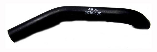 1964 Chevrolet Impala/Caprice/Bel Air UPPER RADIATOR HOSE (327 WITH A/C) #3826902 | CS1623P