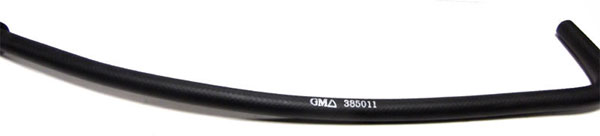 1966 Oldsmobile Cutlass/442/F85 MOLDED HEATER HOSE (WATER PUMP TO HEATER CORE - INCLUDES HEATER HOSE INSULATOR ALL) GM 385011 | CS1624T