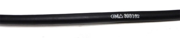 1968 Oldsmobile Cutlass/442/F85 MOLDED HEATER HOSE (WATER PUMP TO HEATER CORE - INCLUDES HEATER HOSE INSULATOR ALL EXCEPT A/C) GM 393162 | CS1625T