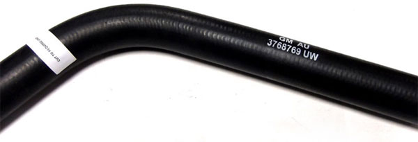 1966 Chevrolet Impala/Caprice/Bel Air UPPER RADIATOR HOSE (396/427 WITH A/C) #3768769 | CS1634P