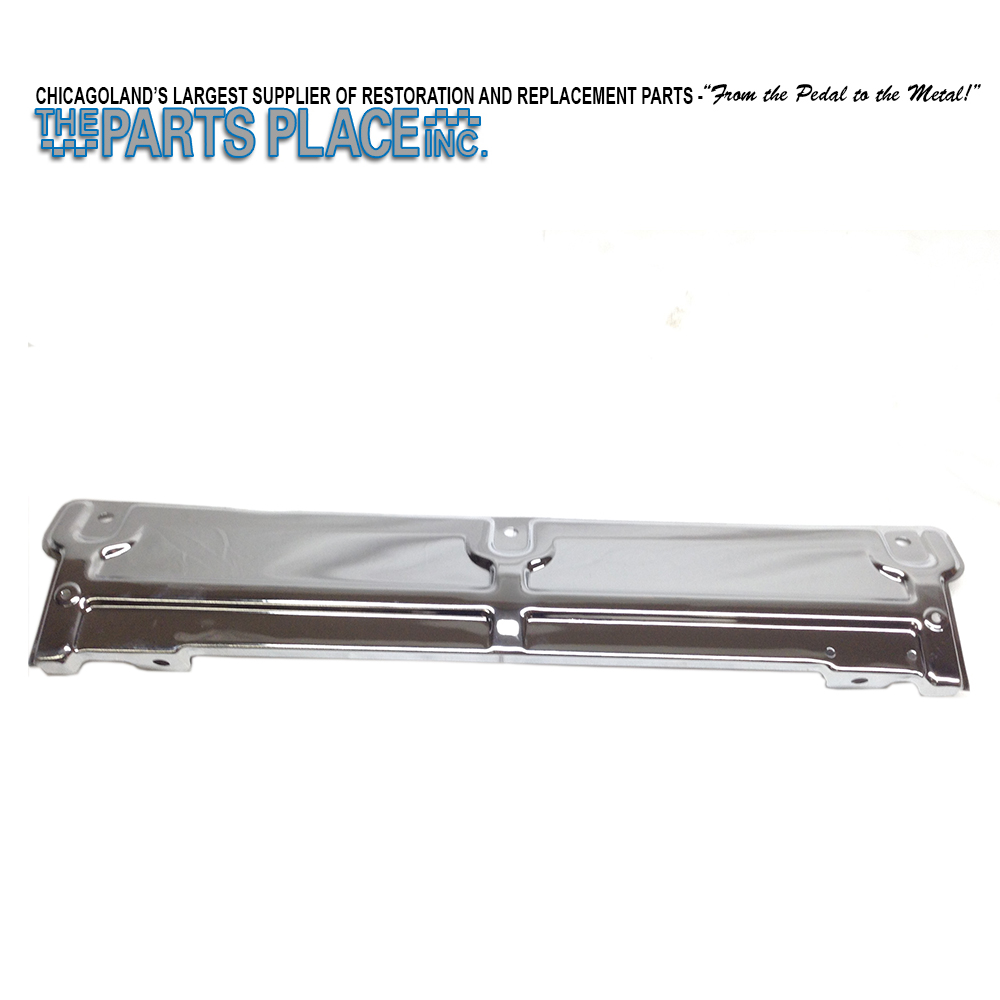 1969 Chevrolet Chevelle/Malibu RADIATOR TOP PLATE 3 BOLT STYLE - CHROME | CS1700V