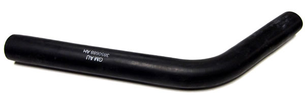 1966 Chevrolet Chevelle/Malibu UPPER RADIATOR HOSE (SMALL BLOCK 283 WITH A/C & 327 GM # 3850688) | CS1703V