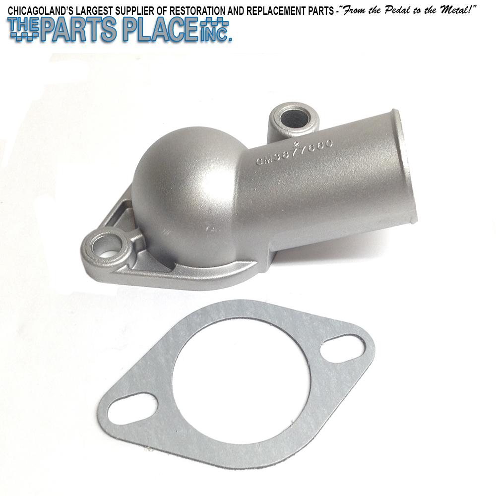 1972 Chevrolet Chevelle/Malibu ALUMINUM THERMOSTAT HOUSING (WATER NECK