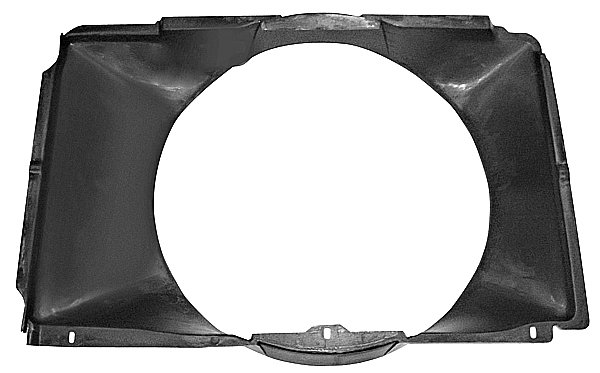 Metal Fan Shroud For 1964-65 Chevelle, Malibu & El Camino – Repro Part 3861760