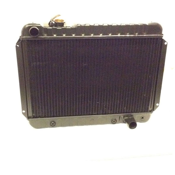 1967 Chevrolet El Camino 4 CORE RADIATOR FOR SMALL BLOCK WITHOUT AIR, 23