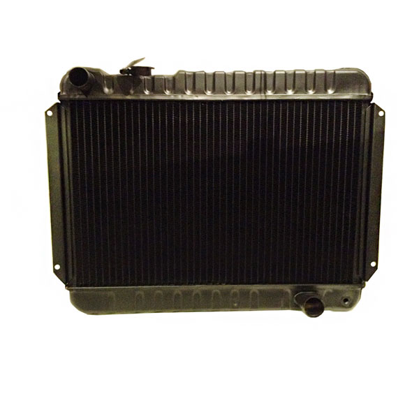 1966 Chevrolet El Camino 4 CORE RADIATOR FOR SMALL BLOCK WITHOUT AIR, 23