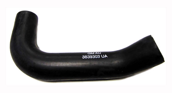 1964 Chevrolet El Camino LOWER RADIATOR HOSE (SMALL BLOCK 283 WITH A/C & 327 #3839303) | CS5415V