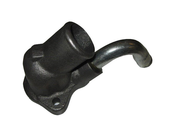 1966 Oldsmobile Cutlass/442/F85 THERMOSTAT HOUSING FITS SB & BB 260, 307, 330, 350, 403, 400, 425, 455 ENGINE (CAST ALUMINUM) | CS5501T