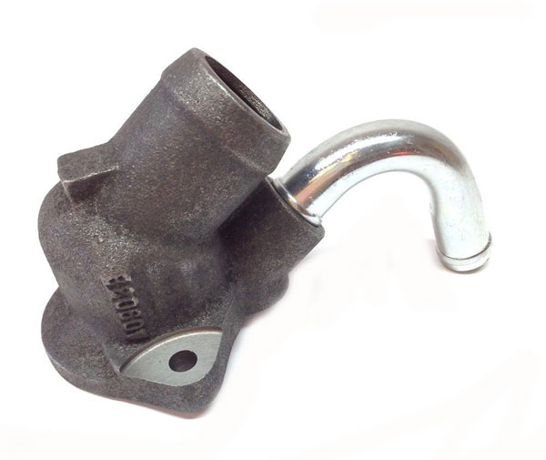 1966 Oldsmobile Cutlass/442/F85 THERMOSTAT HOUSING 330-455 ENGINE (CAST IRON) GM 409038 | CS5503T