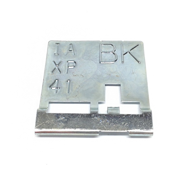 1969 Pontiac GTO/LeMans/Tempest RADIATOR TAG 400/455 TH400 CODE BK | CS6168Z