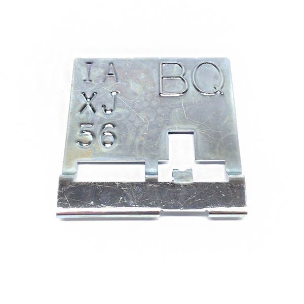 1970 Chevrolet Monte Carlo RADIATOR TAG LS5-LS6 STANDARD COOLING MANUAL CODE BQ | CS6171Z