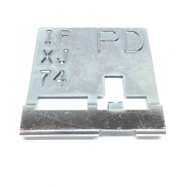 1970 Chevrolet Monte Carlo RADIATOR TAG LS5-LS6 HEAVY COOLING AUTO CODE PD | CS6174Z