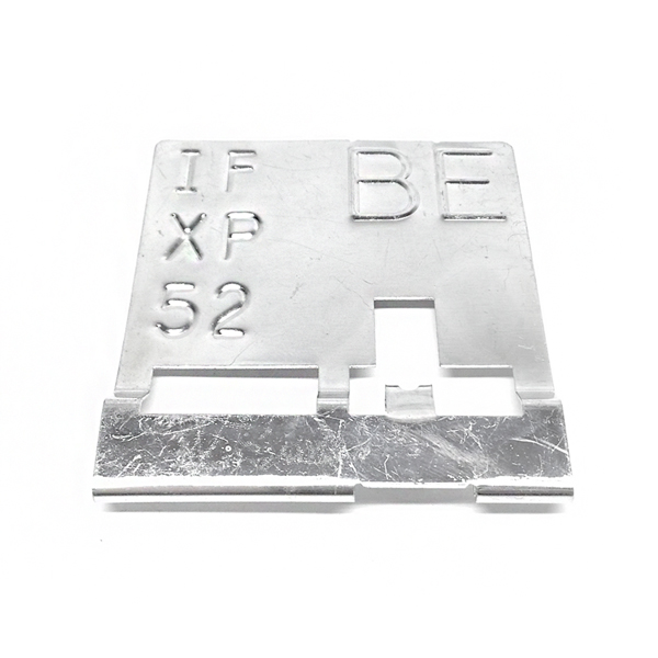 1970 Chevrolet Chevelle/Malibu RADIATOR TAG 396/350HP AUTO WITH A/C CODE BE (IF XP 52) | CS6487V
