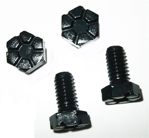 1967 Pontiac GTO/LeMans/Tempest FAN BLADE BOLT KIT OEM WITH CLUTCH (4