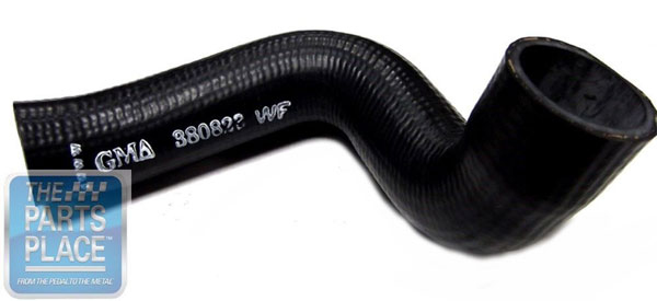 1965 Oldsmobile Cutlass/442/F85 LOWER RADIATOR HOSE (ALL V8 WITH A/C) GM 380823 | CS80975T