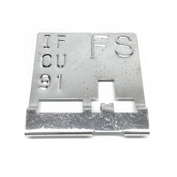 1970 Pontiac Firebird/TransAm TRANS AM AUTO RADIATOR TAG CODE FS (IF CU 91) | CS9868F