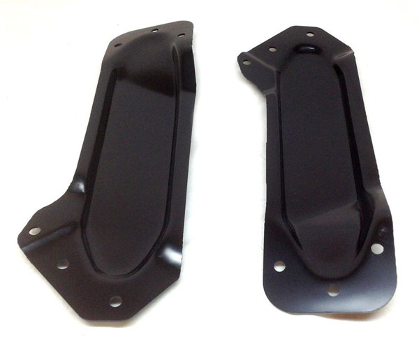 1969 Pontiac Firebird/TransAm CONV. B PILLAR SUPPORT BRACKETS - PAIR | CV11069F