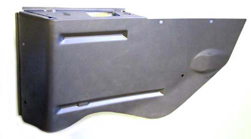 1969 Pontiac Firebird/TransAm CONVERTIBLE REAR LOWER ARM REST PANEL - RH | CV12332F