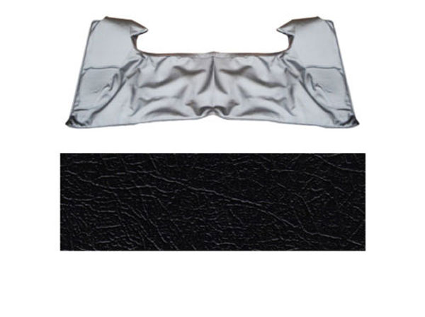 1963 Pontiac Full Size CONVERTIBLE TOP BOOT - FITS: PARISIENNE, CATALINA, BONNEVILLE, & GRAND PRIX - (AVAILABLE IN: BLACK, DARK AQUA, DARK BLUE, RED, SADDLE, WHITE) | CV1234Z