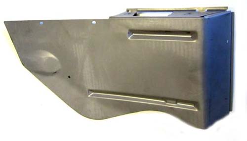 1967 Pontiac Firebird/TransAm CONVERTIBLE REAR LOWER ARM REST PANEL - LH | CV1618F